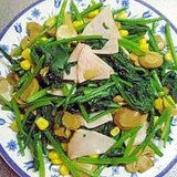 簡単！！朝食にぴったり☆ほうれん草のソテー